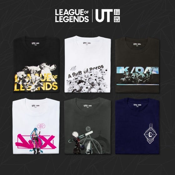 Uniqlo collection - League of Legends