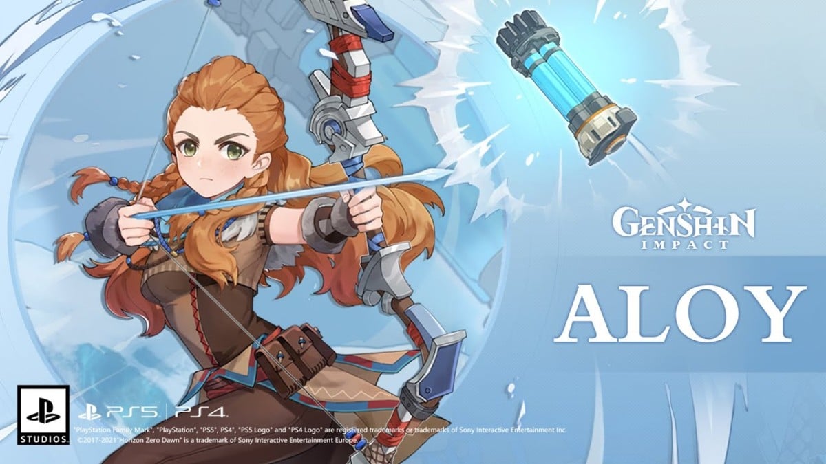 Recommended Build Aloy Genshin Impact 3.4