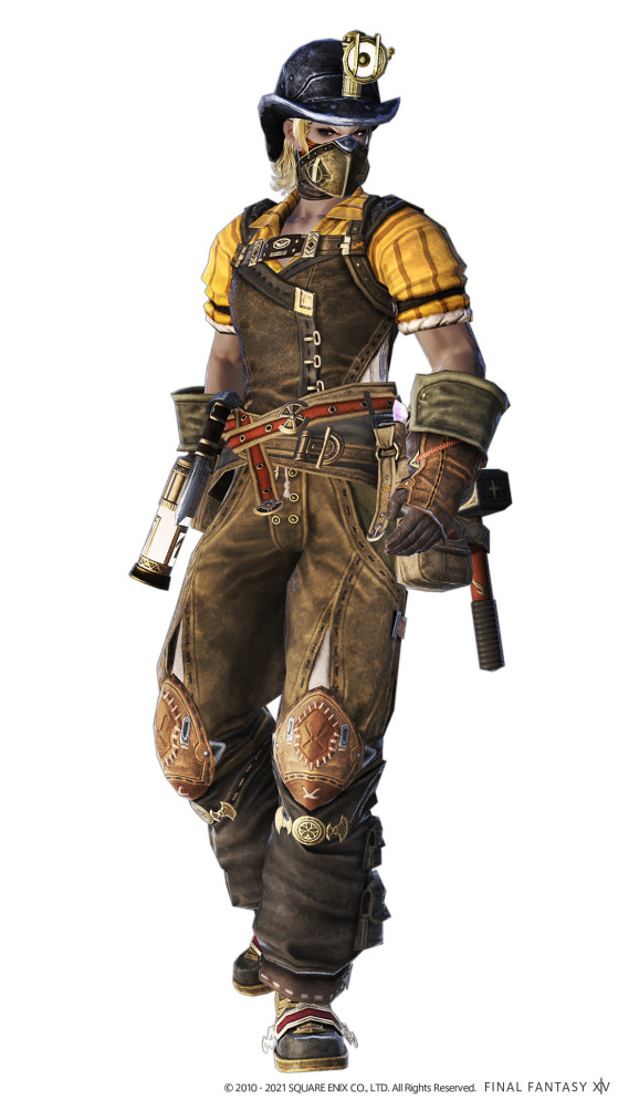 FFXIV Endwalker Botanist Miner Visual - Final Fantasy XIV