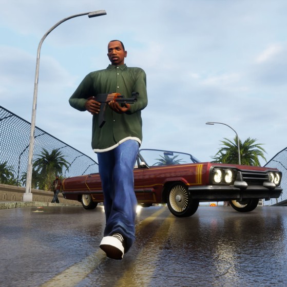 Grand Theft Auto: The Trilogy – The Definitive Edition