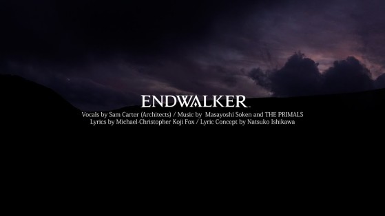 The FFXIV Endwalker 7-inch Vinyl featuring the Trailer Theme is now available