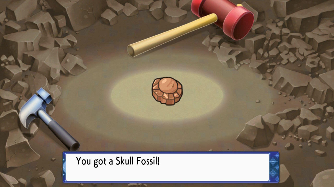 Where to get Fossils in Pokémon Brilliant Diamond & Shining Pearl