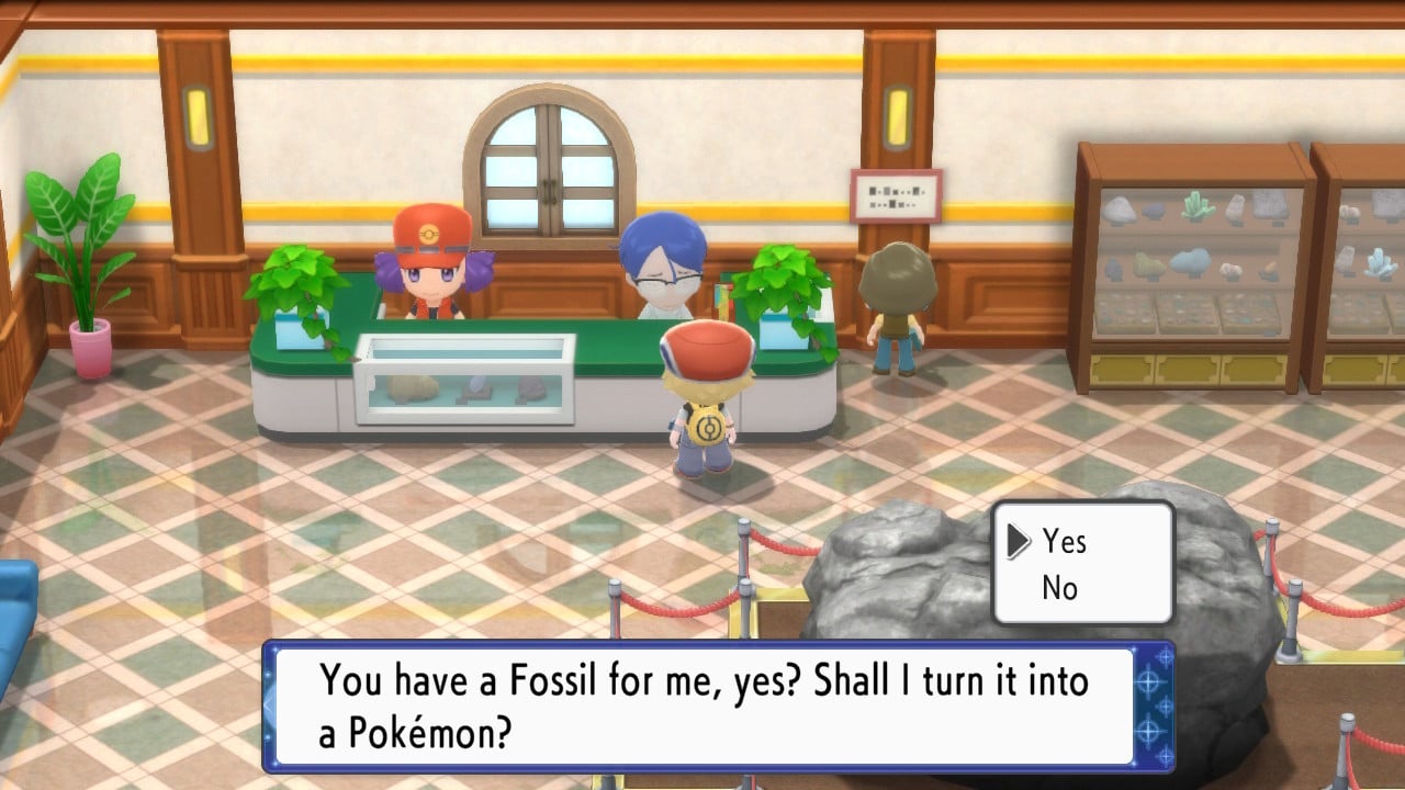 Where to get Fossils in Pokémon Brilliant Diamond & Shining Pearl