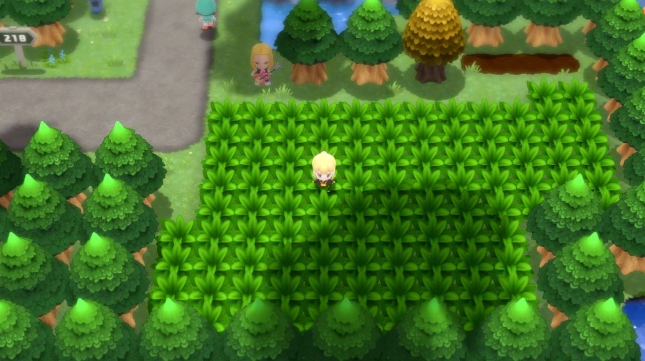 Where to find Ditto in Pokémon Brilliant Diamond & Shining Pearl