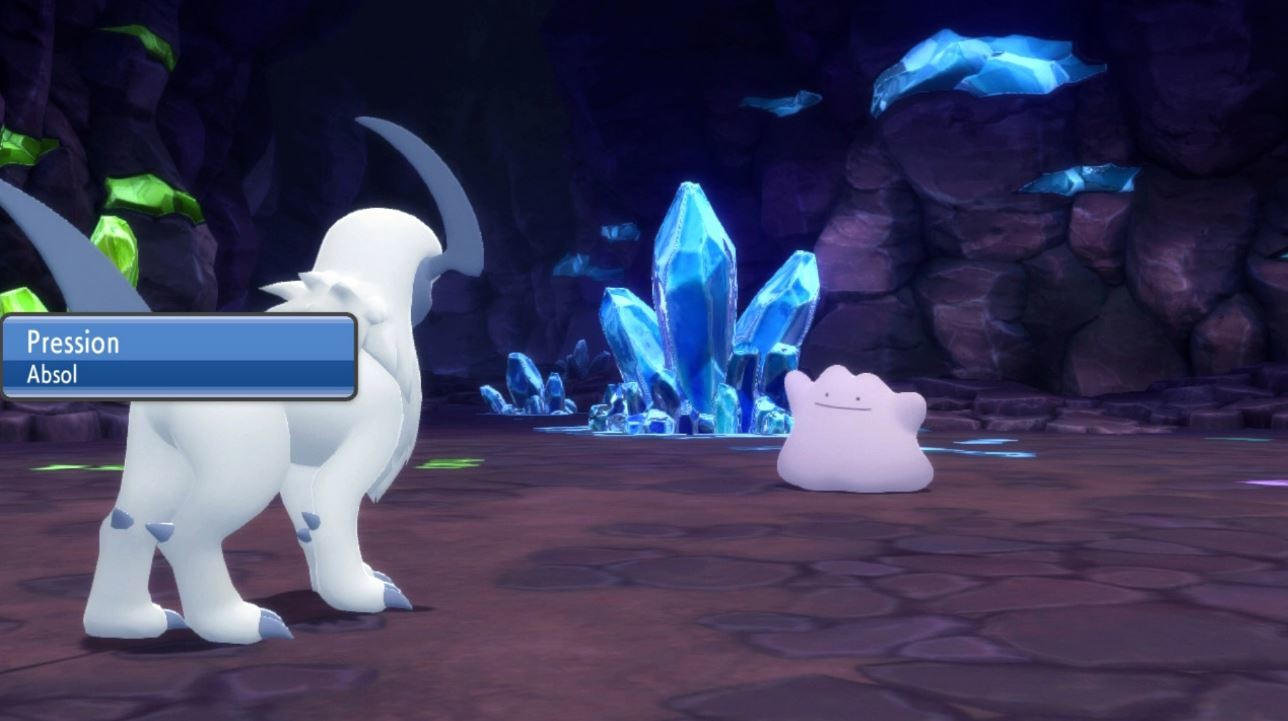 Where to find Ditto in Pokémon Brilliant Diamond & Shining Pearl