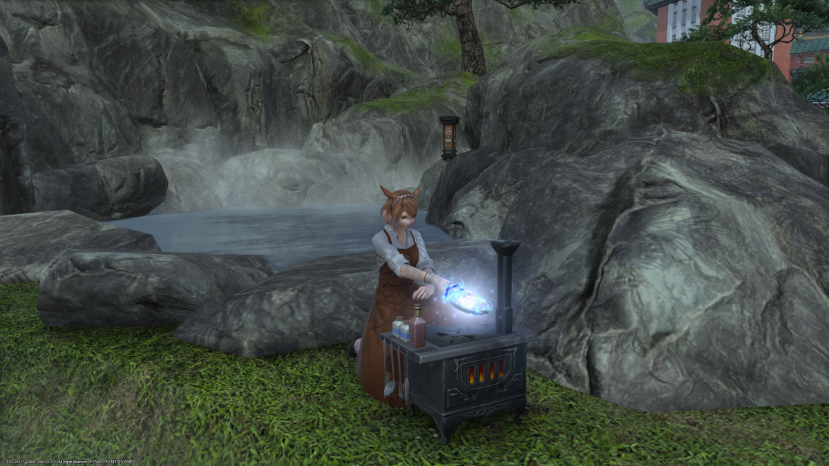 FFXIV Culinarian 80 to 90 Leveling Guide for Endwalker in