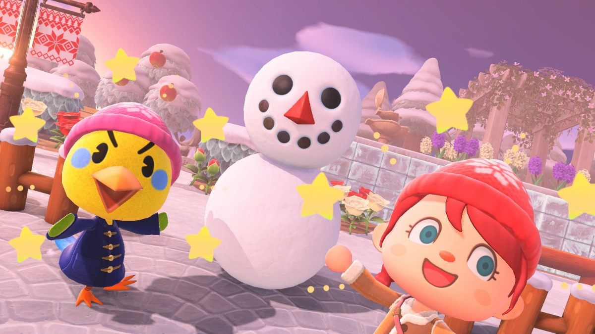 Animal Crossing New Horizons Snowman How To Make The Perfect Yetiti