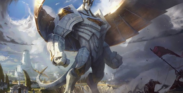 Wild Rift: Galio Support Build Guide