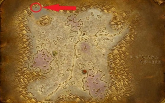 Demitrian's location - World of Warcraft: Classic