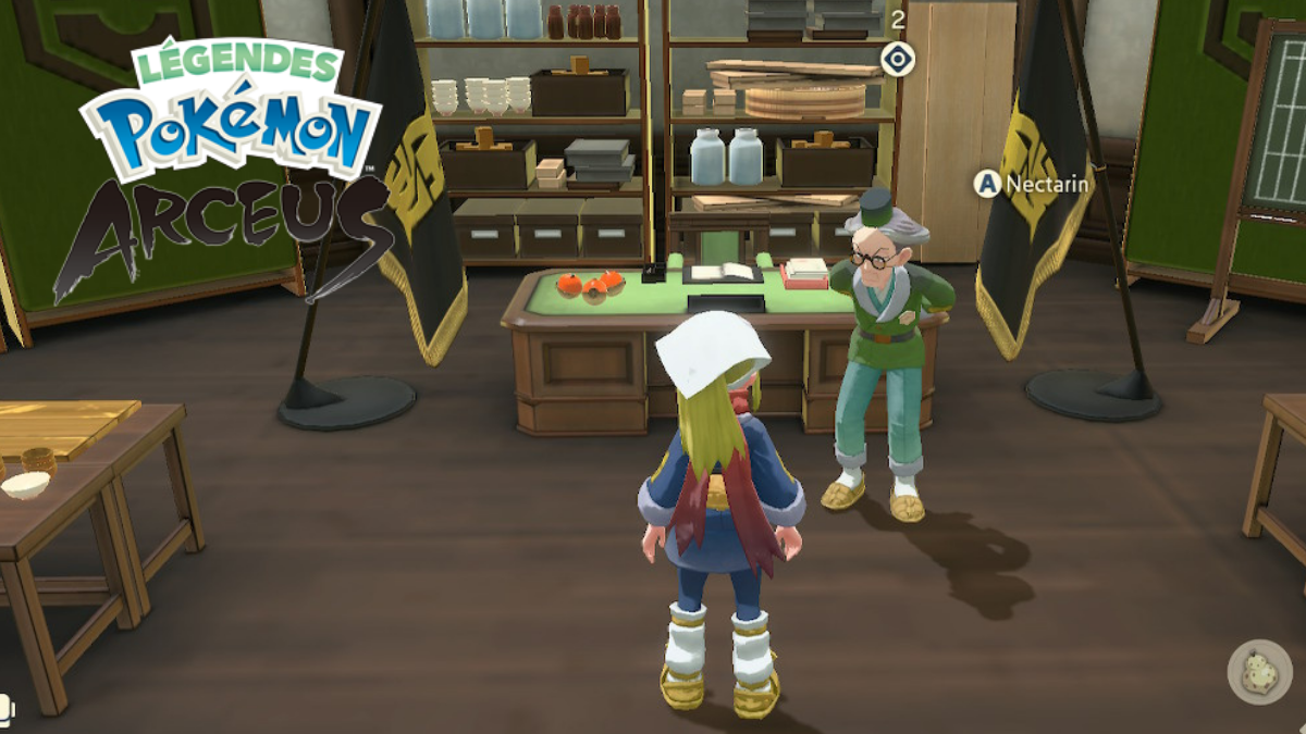 where is the general store in pokemon arceus kozatekmezquita