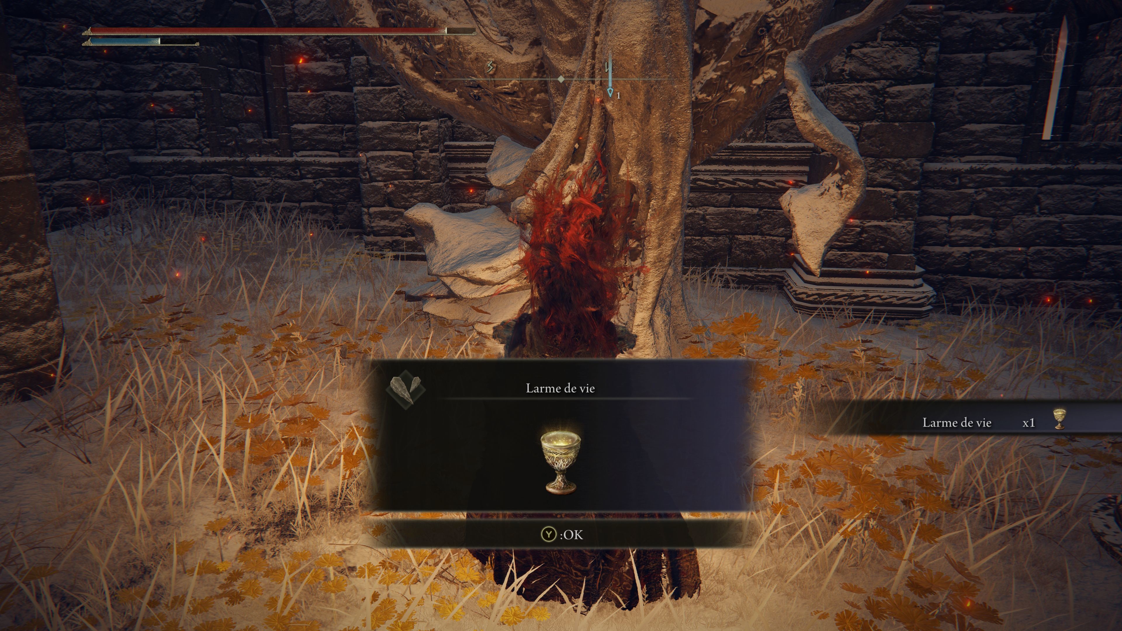 Where to get Sacred Tears and upgrade your Flask in Elden Ring Millenium