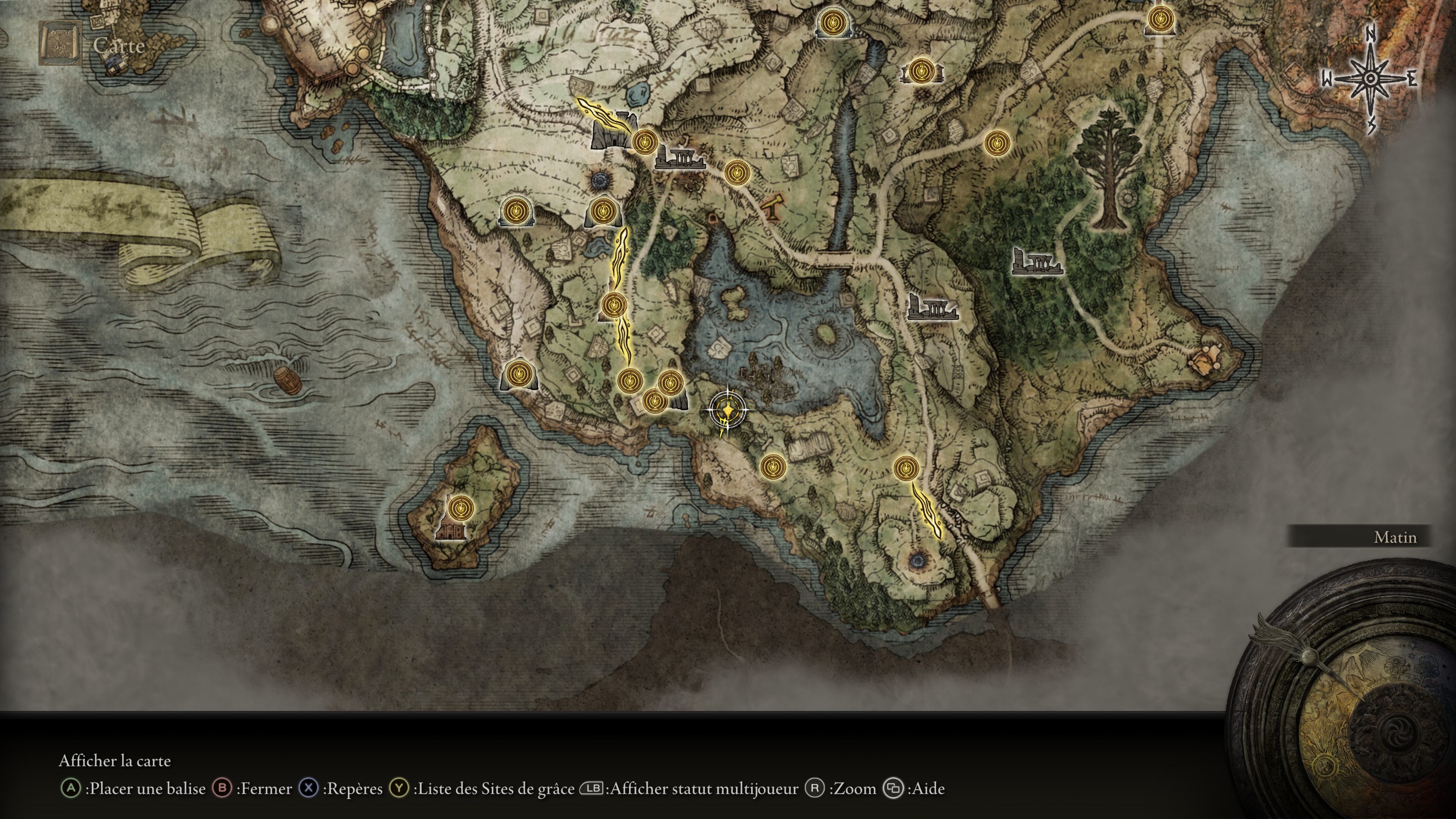 Elden Ring paintings The solution to the treasure hunt puzzles Millenium