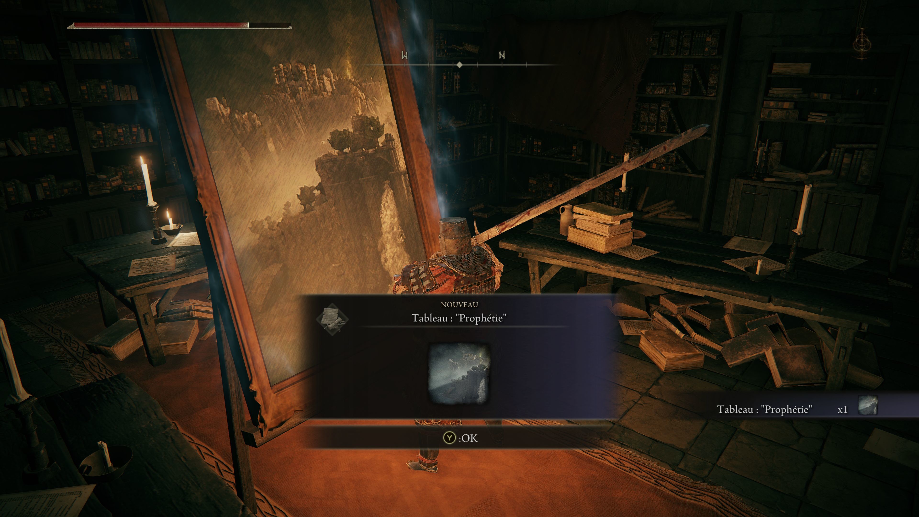 Elden Ring paintings The solution to the treasure hunt puzzles Millenium