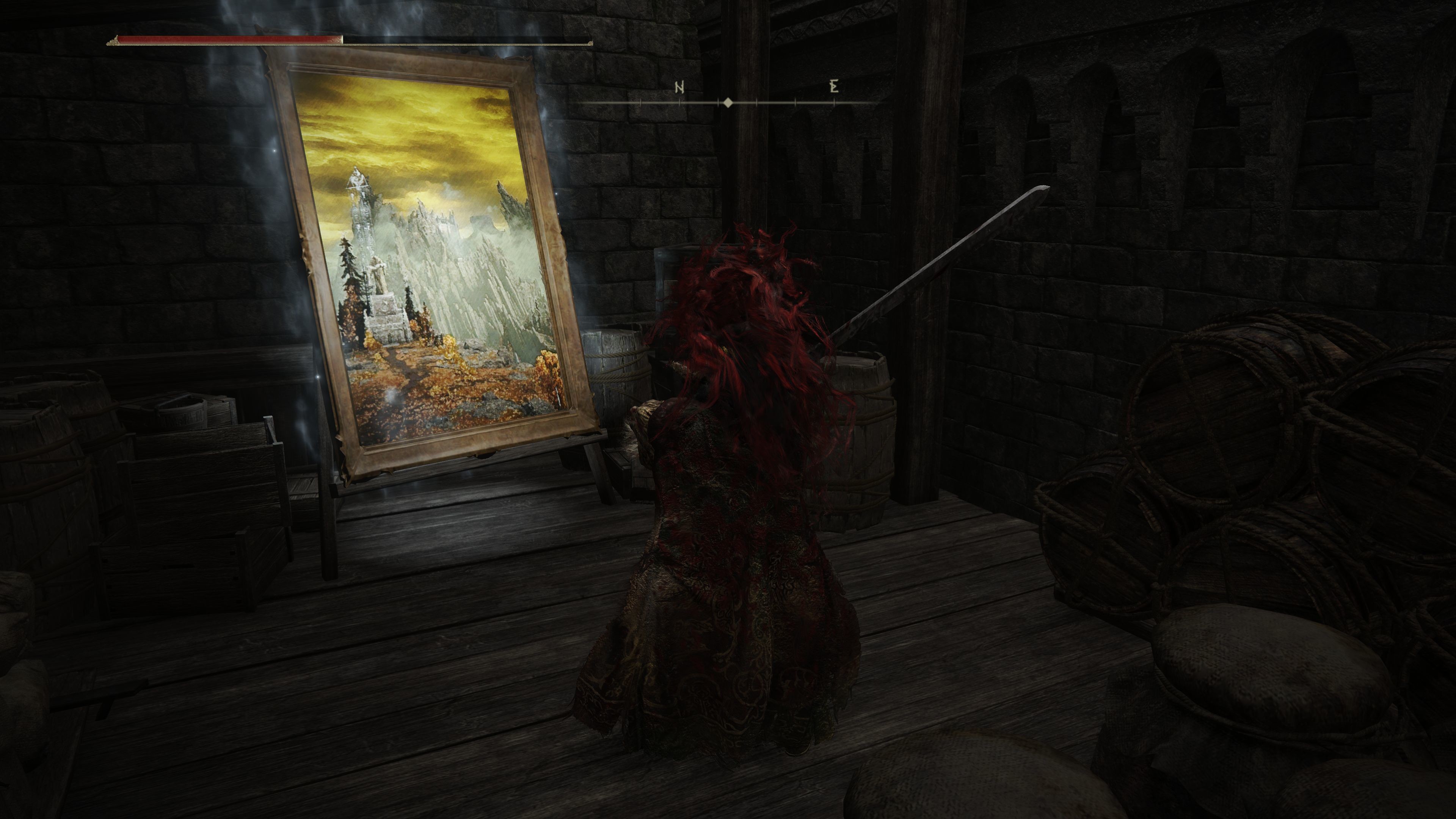 Elden Ring paintings The solution to the treasure hunt puzzles Millenium