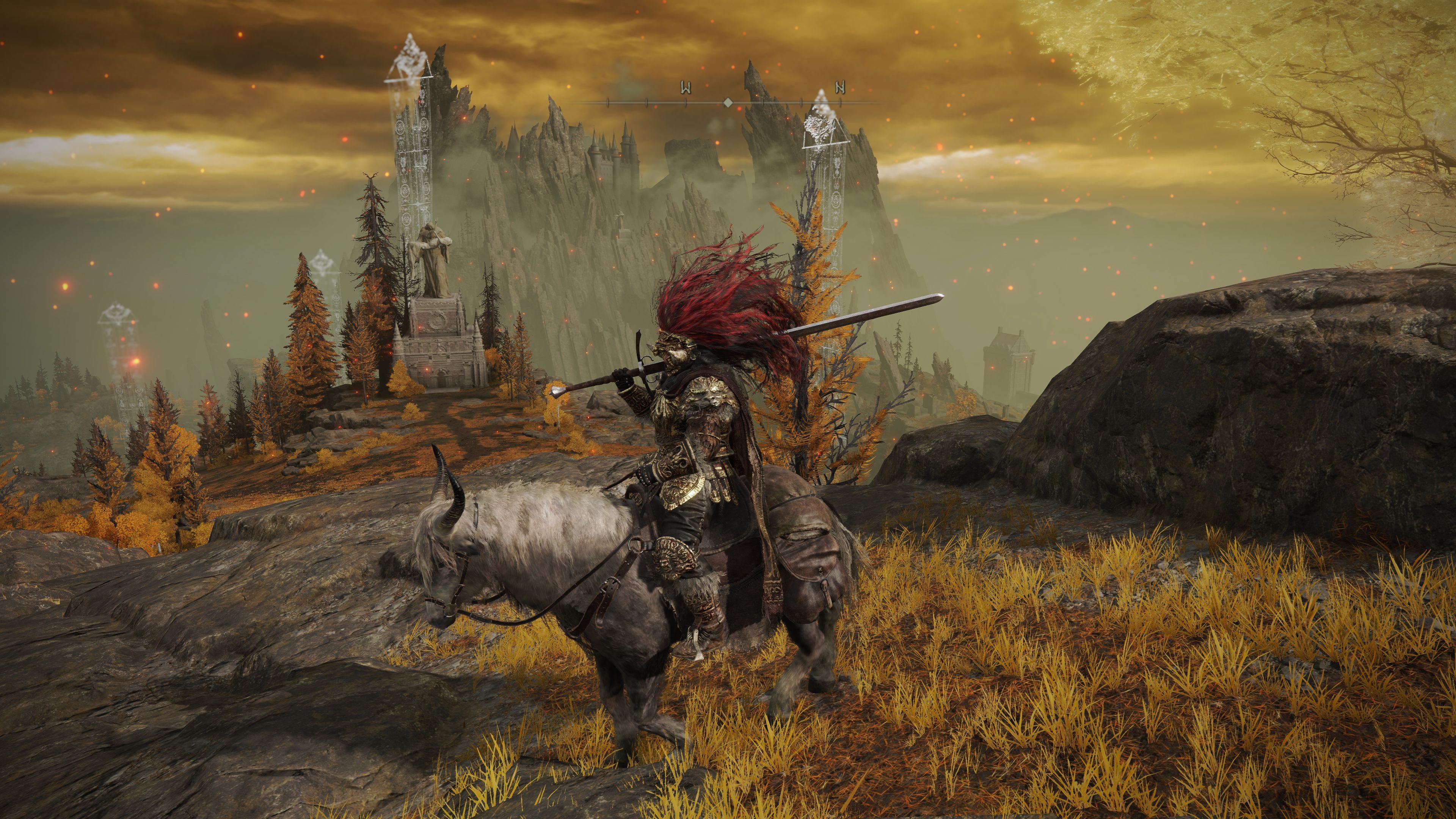 Elden Ring paintings The solution to the treasure hunt puzzles Millenium