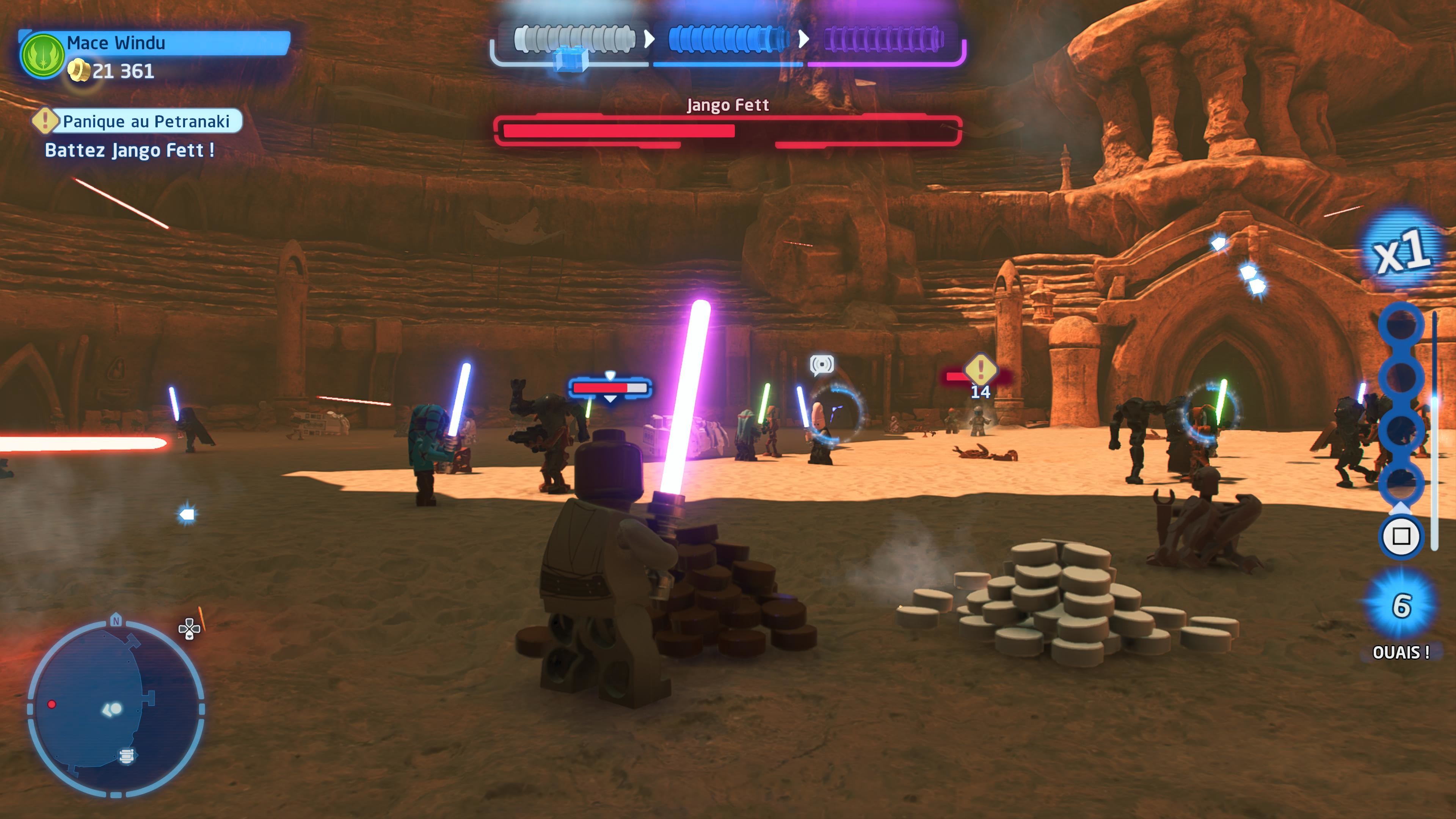 Episode 2 LEGO Star Wars The Skywalker Saga Complete Level Challenges