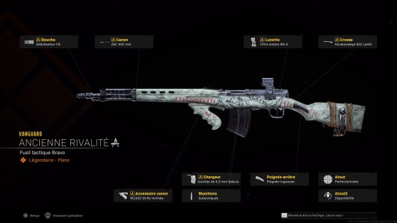 Bravo Tactical Rifle - Ancient Rivalry - Call of Duty: Warzone