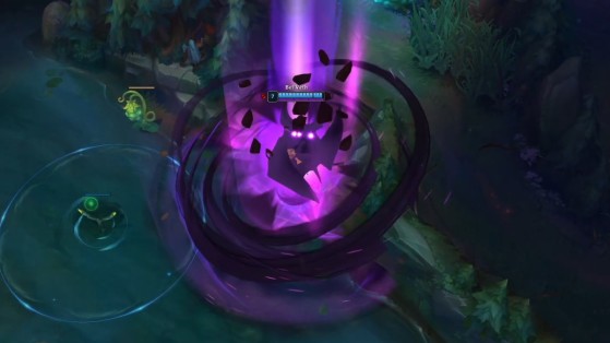 Looking at the visual effects, everything indicates that this passive will deal damage in an area - League of Legends