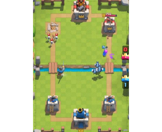 The timeless arena of Clash Royale, where all units evolve on 'a single plane'. - Warcraft Arclight Rumble