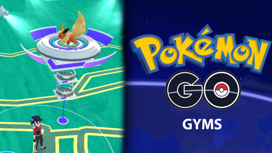 Gyms in Pokémon GO