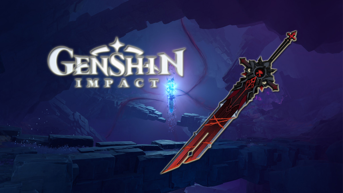 Wolf's Gravestone Genshin Impact stats and passive everything about