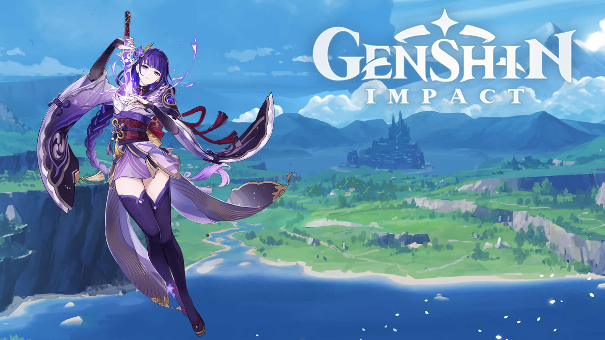 Genshin Impact Raiden Shogun build, weapons and artifact sets Millenium