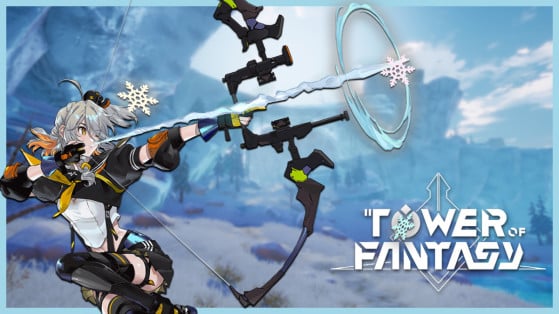 Tsubasa Tower of Fantasy: Icy Wind Arrow Weapon, Build, Matrices... How to play it?