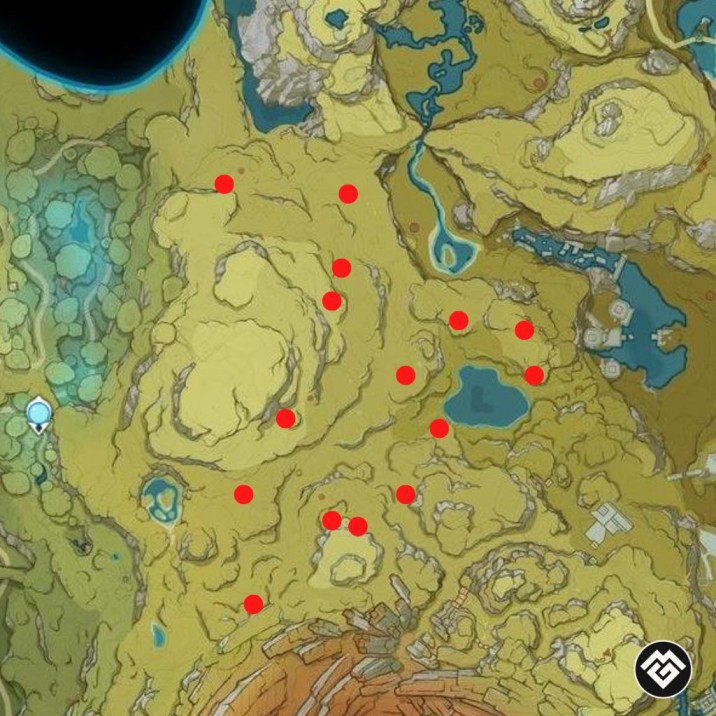 Genshin Impact New Liyue Chest Locations with 3.0! Millenium