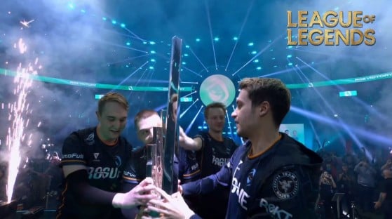 LoL: The Rogue get their revenge, G2 sees red in the LEC finals!