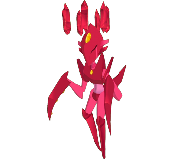 Gyalis normal form - Temtem