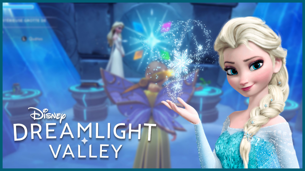 Elsa Disney Dreamlight Valley Spirits, improved pickaxe... how to