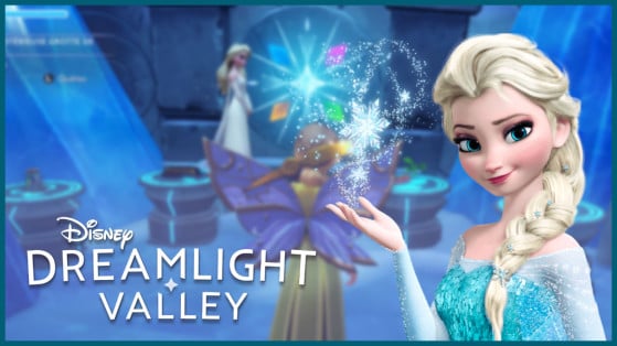 Elsa Disney Dreamlight Valley: Spirits, improved pickaxe... how to complete the quests?
