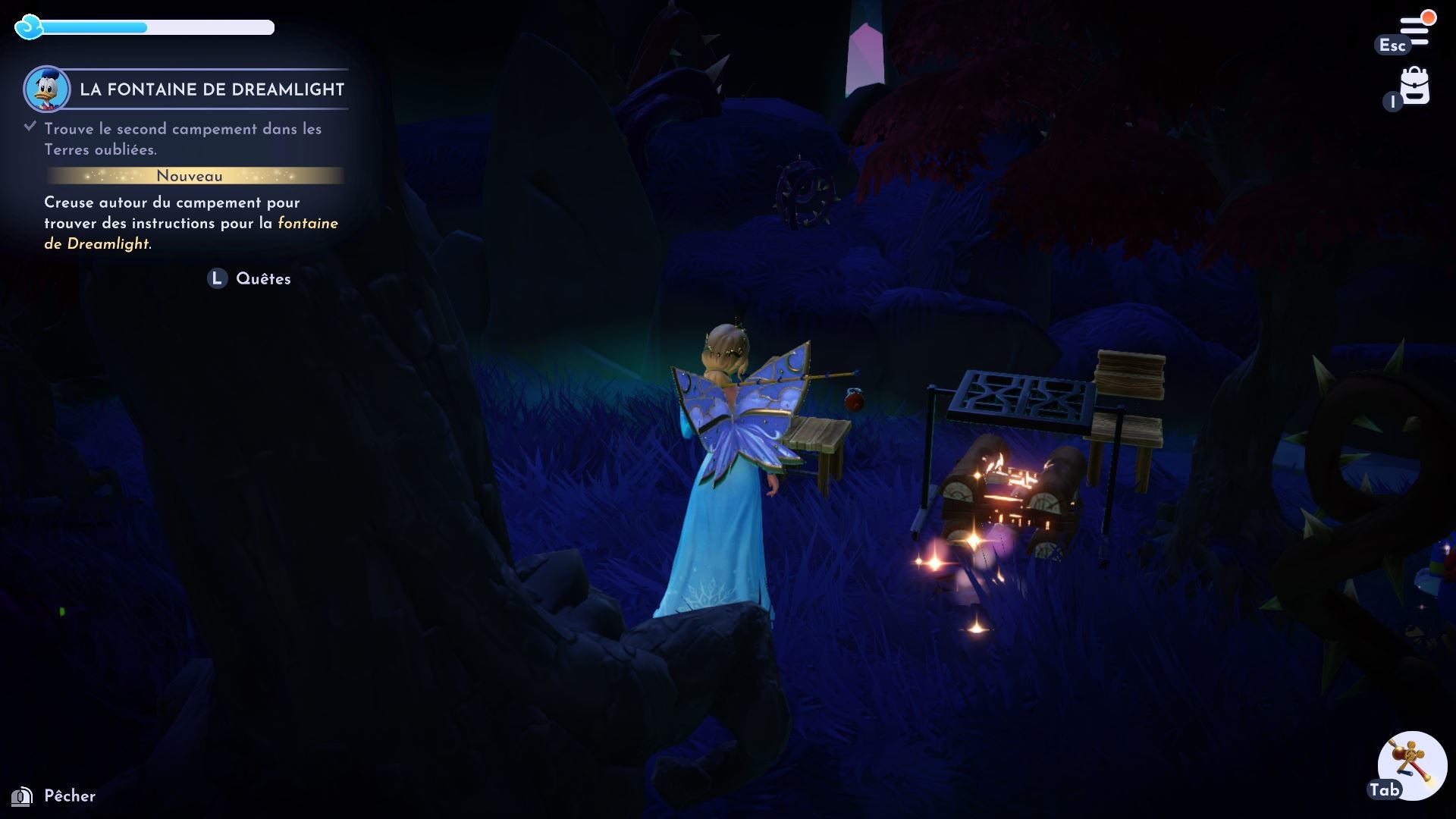 Donald Disney Dreamlight Valley Friendship and story quests, how to