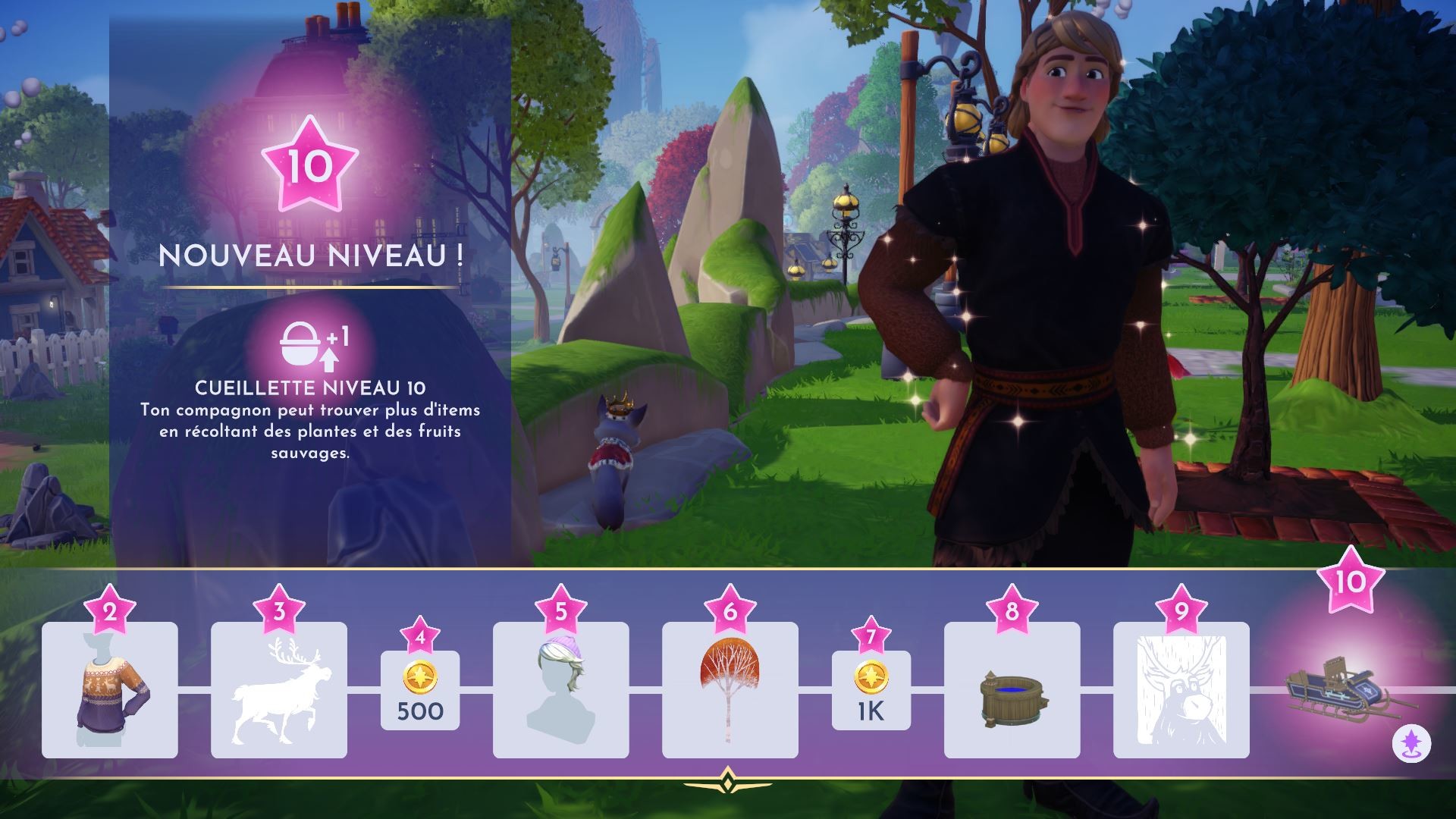 Kristoff Disney Dreamlight Valley Friendship and story quests, how to