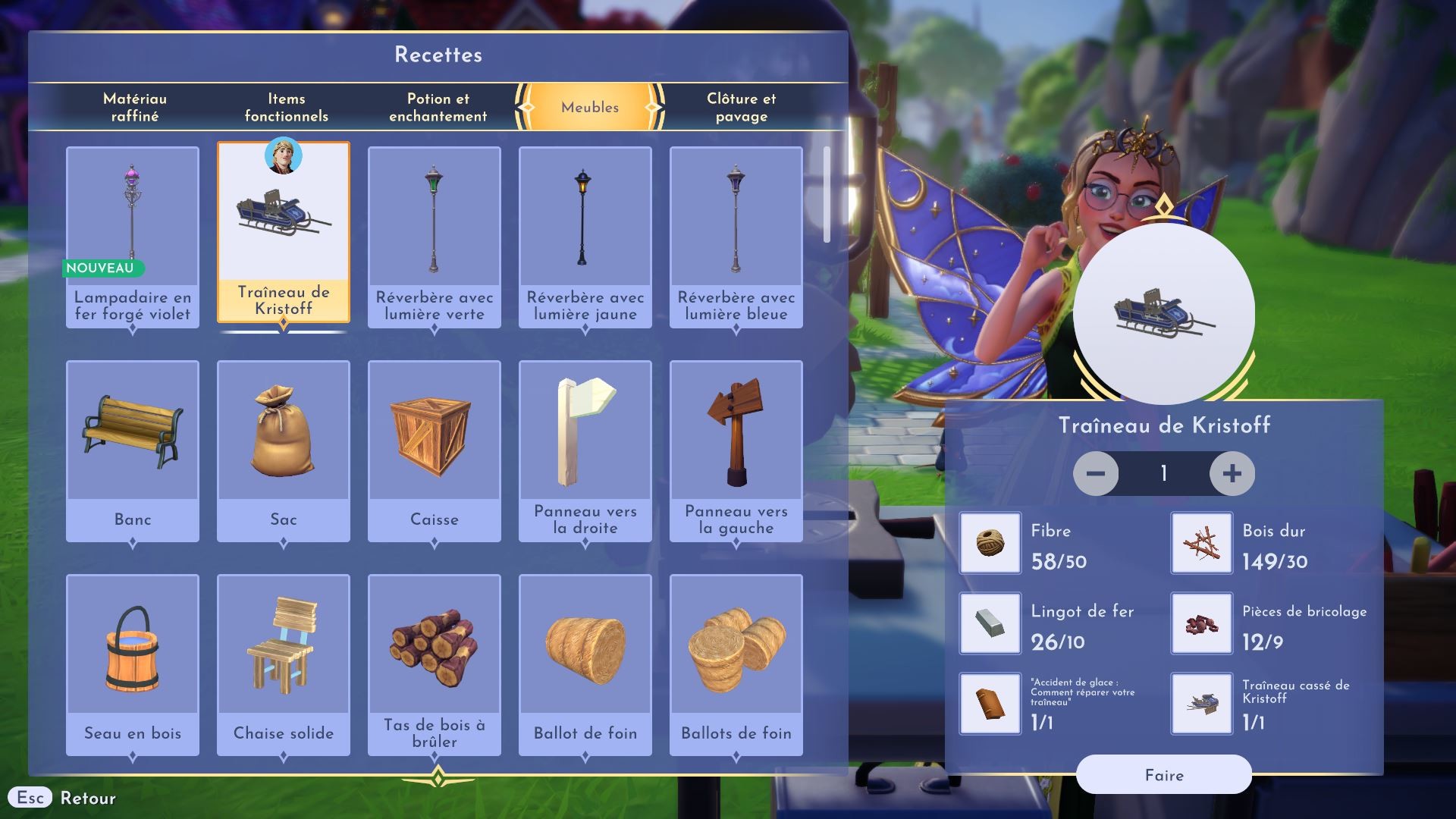 Kristoff Disney Dreamlight Valley Friendship and story quests, how to