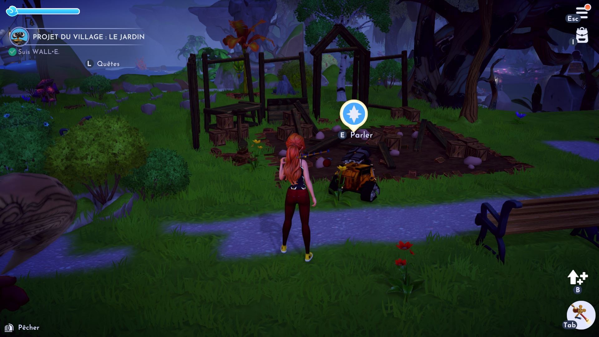 Tranquil Meadow Disney Dreamlight Valley Everything about