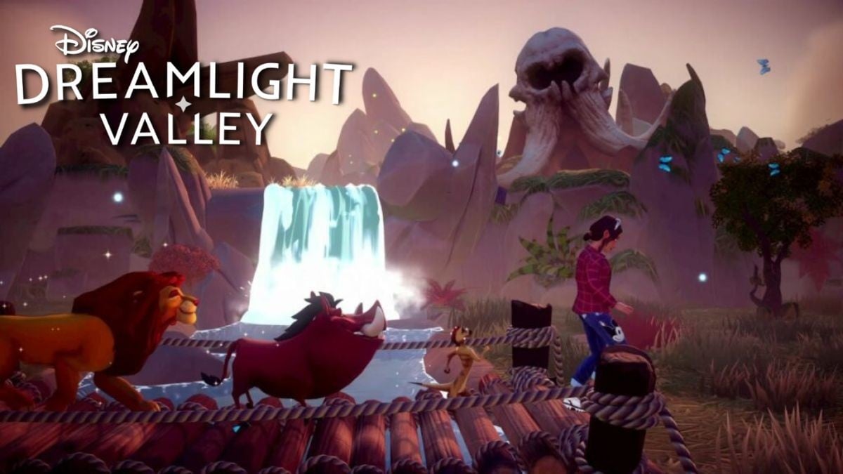 Disney Dreamlight Valley Sunlit Plateau: Everything about this biome! -  Millenium