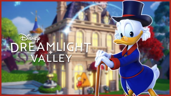 Scrooge Disney Dreamlight Valley: Friendship and story quests, how to complete them?