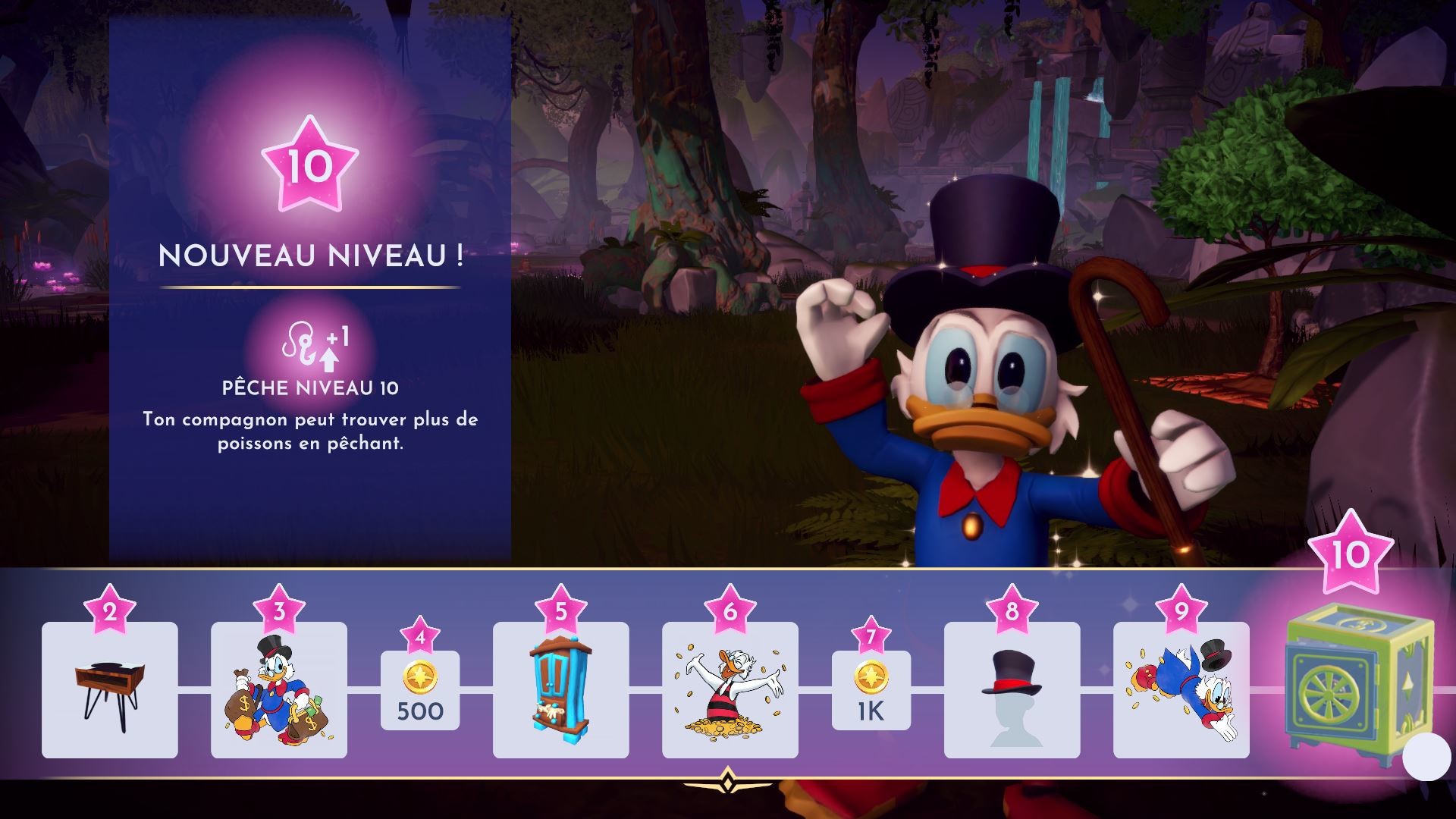 Scrooge Disney Dreamlight Valley Friendship and story quests, how to