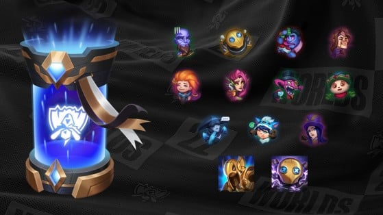 Emojis and other rewards can also be obtained these Worlds 2022 - League of Legends