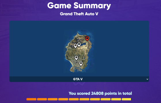 OMGeoGuessr Map: X Marks the Spot - OrderMyGear