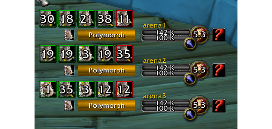 Seramate: WoW PvP Leaderboards, Arena Activity, Character Profiles