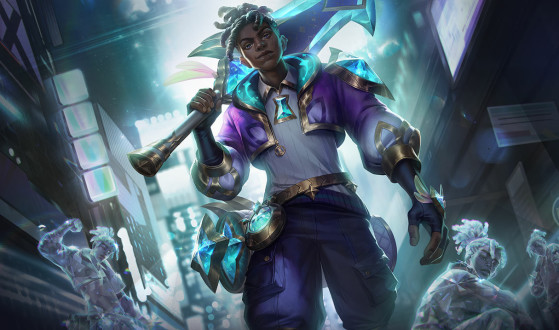 Ekko Guardian of the stars Ekko prestige - League of Legends