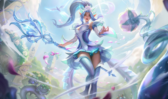 Crystal Rose Janna - League of Legends