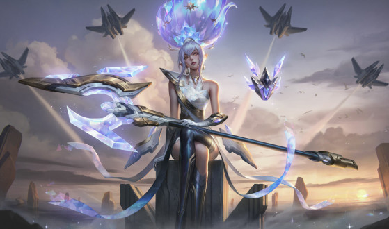 Janna Cyber Halo prestige - League of Legends