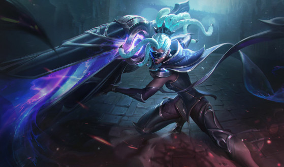 Lunar Eclipse Senna - League of Legends