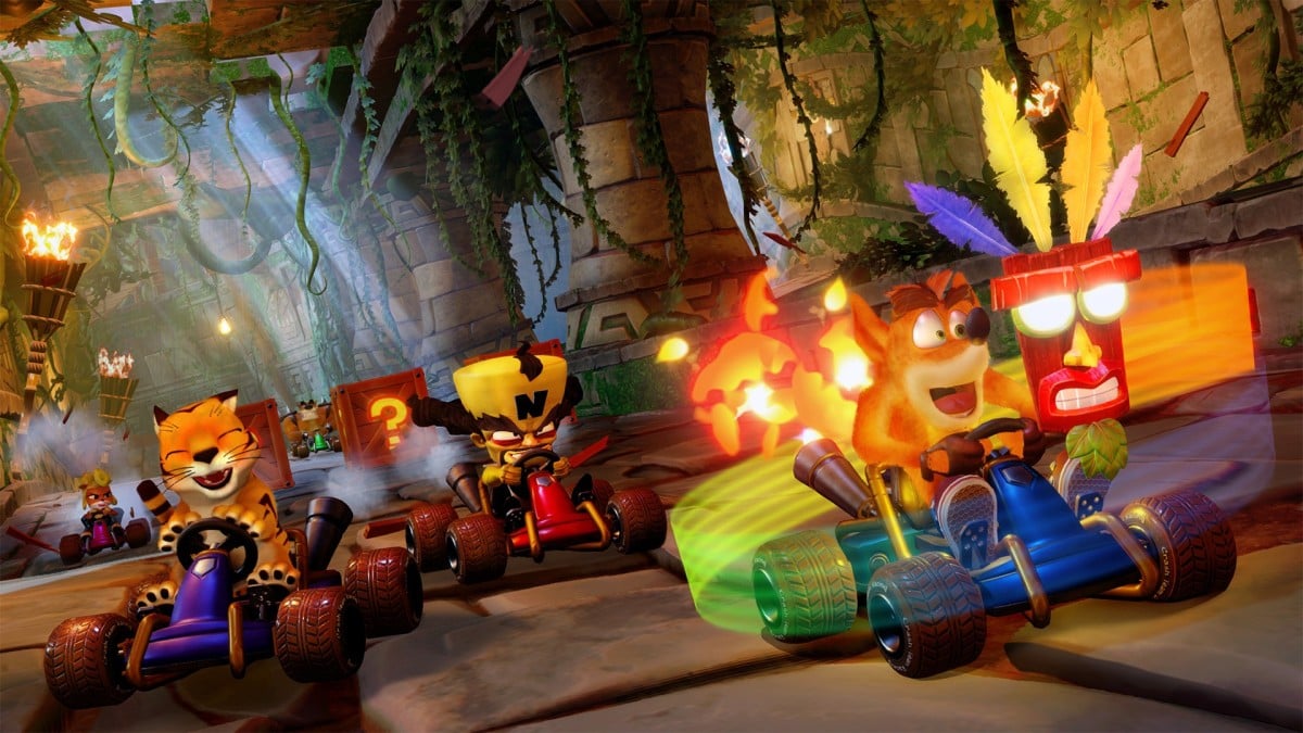 spændende handling forbinde Crash Team Racing Nitro-Fueled: All cheat codes for PS4, Xbox, Switch -  Millenium