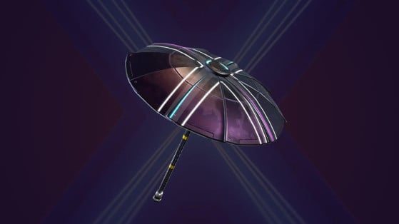 Have a look at Fortnite Season 10 Umbrella