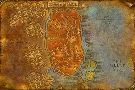 Durotar - World of Warcraft: Classic