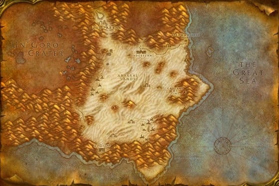 Tanaris - World of Warcraft: Classic
